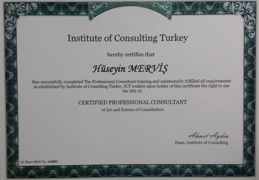 Certified Professional Consultant