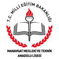 Manavgat Mesleki ve Teknik Anadolu Lisesi Logo